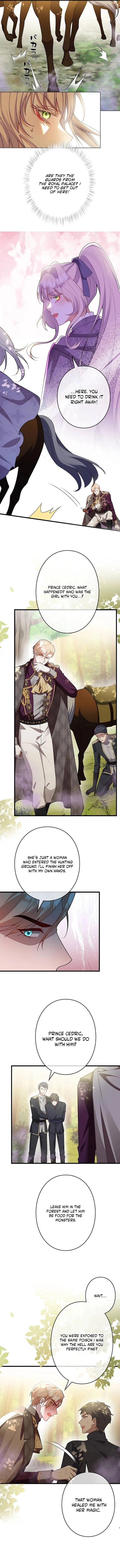 I’m an Exiled Single Mother, but the Crown Prince Became Obsessed With Me Chapter 28 - page 9