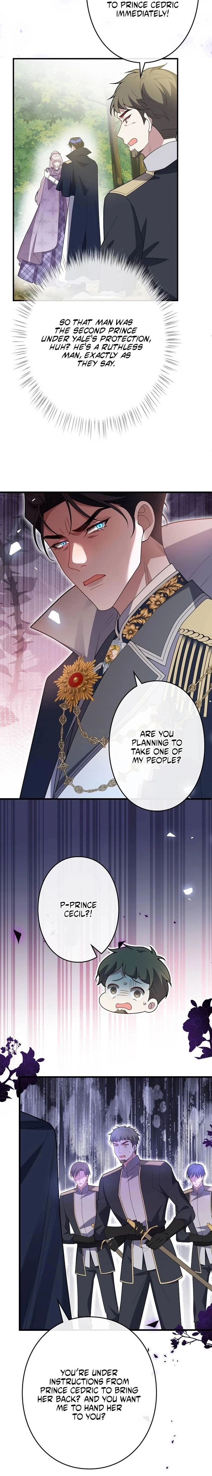 I’m an Exiled Single Mother, but the Crown Prince Became Obsessed With Me Chapter 29 - page 2