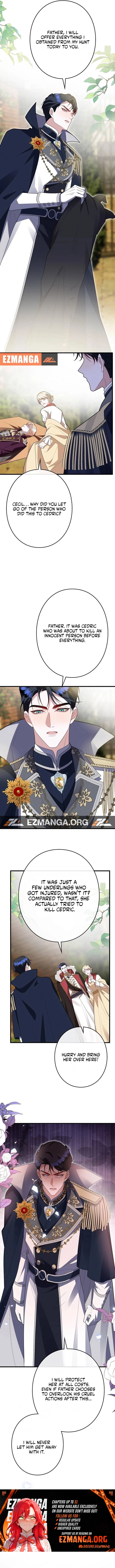 I’m an Exiled Single Mother, but the Crown Prince Became Obsessed With Me Chapter 29 - page 6