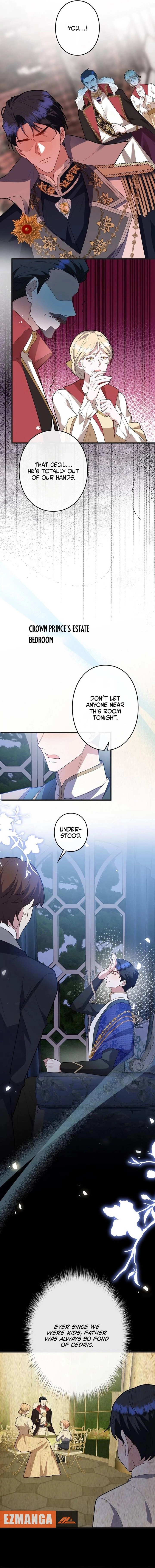 I’m an Exiled Single Mother, but the Crown Prince Became Obsessed With Me Chapter 29 - page 7
