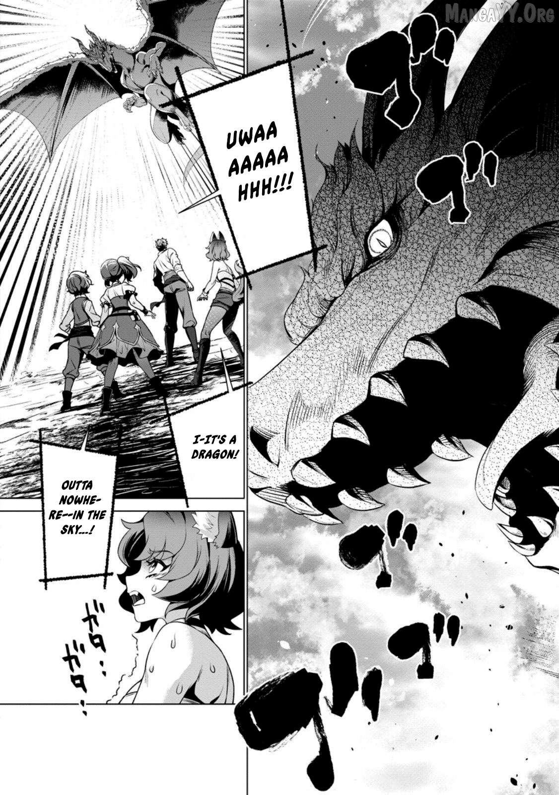 Netorare Tsuihōsareta Saikyō Kishi Danchō No Ossan, Katainaka De Eiyū Ni Matsuriagerareru Chapter 4 - page 13