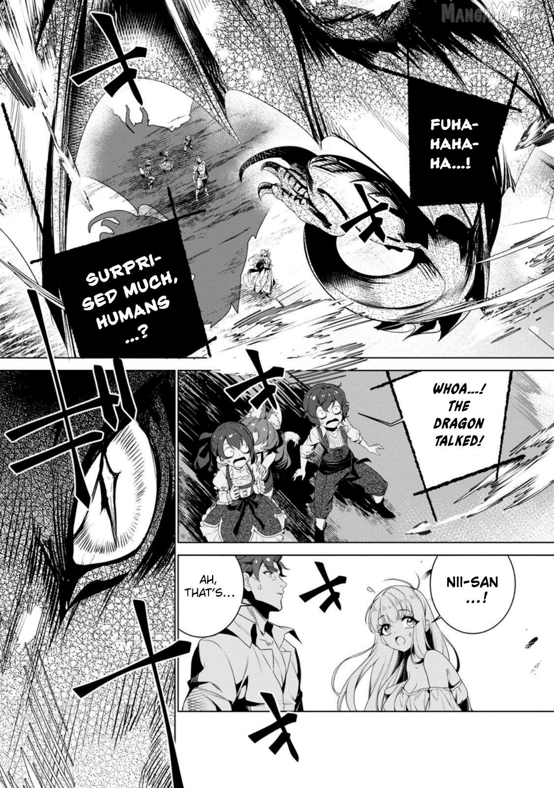 Netorare Tsuihōsareta Saikyō Kishi Danchō No Ossan, Katainaka De Eiyū Ni Matsuriagerareru Chapter 4 - page 14