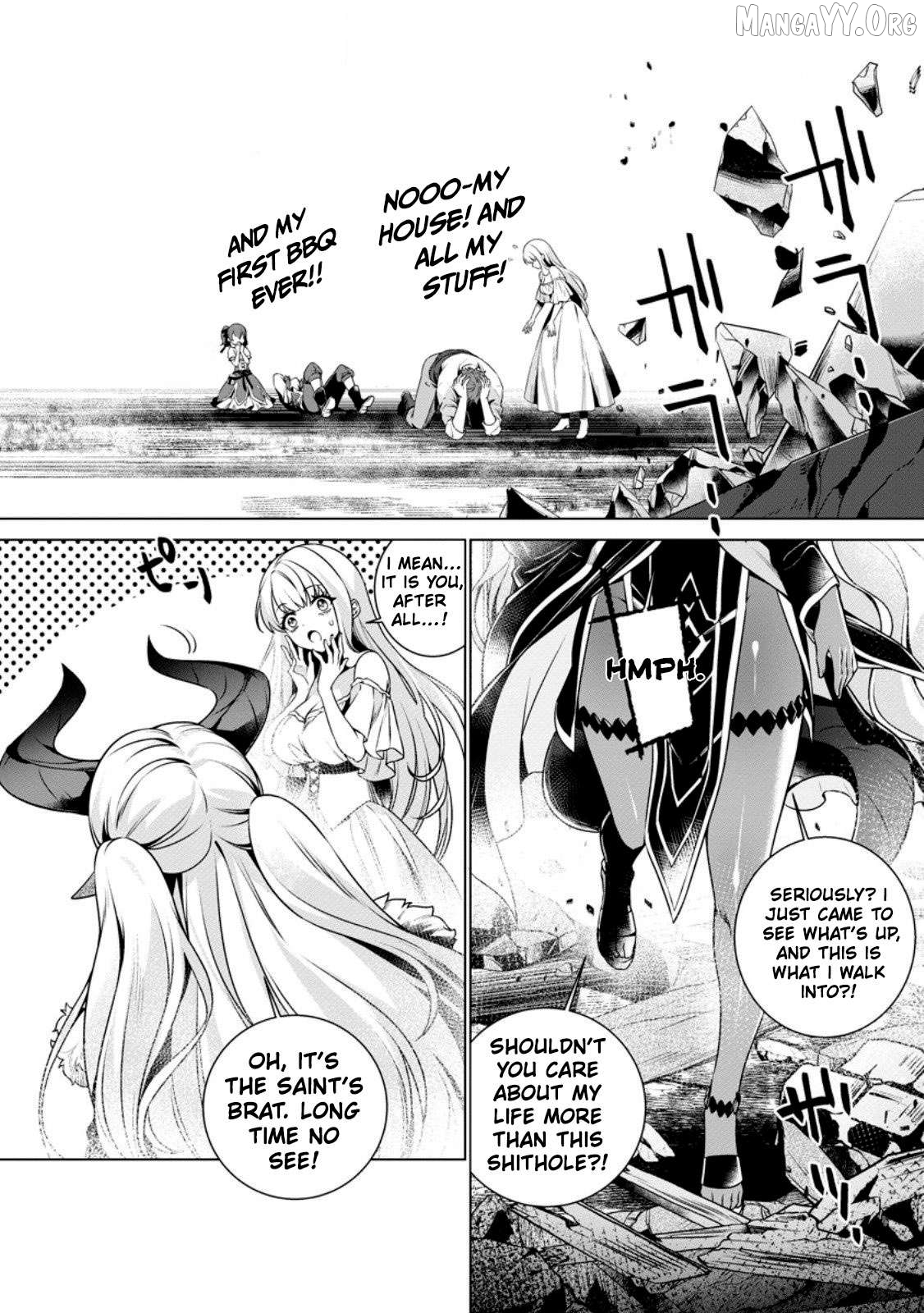 Netorare Tsuihōsareta Saikyō Kishi Danchō No Ossan, Katainaka De Eiyū Ni Matsuriagerareru Chapter 4 - page 18