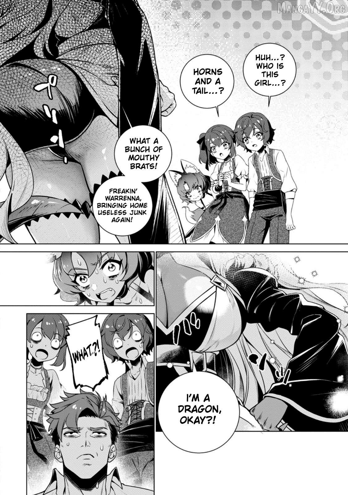 Netorare Tsuihōsareta Saikyō Kishi Danchō No Ossan, Katainaka De Eiyū Ni Matsuriagerareru Chapter 4 - page 19