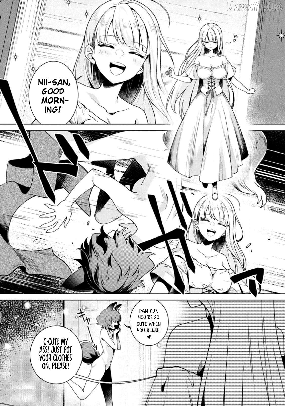 Netorare Tsuihōsareta Saikyō Kishi Danchō No Ossan, Katainaka De Eiyū Ni Matsuriagerareru Chapter 4 - page 3