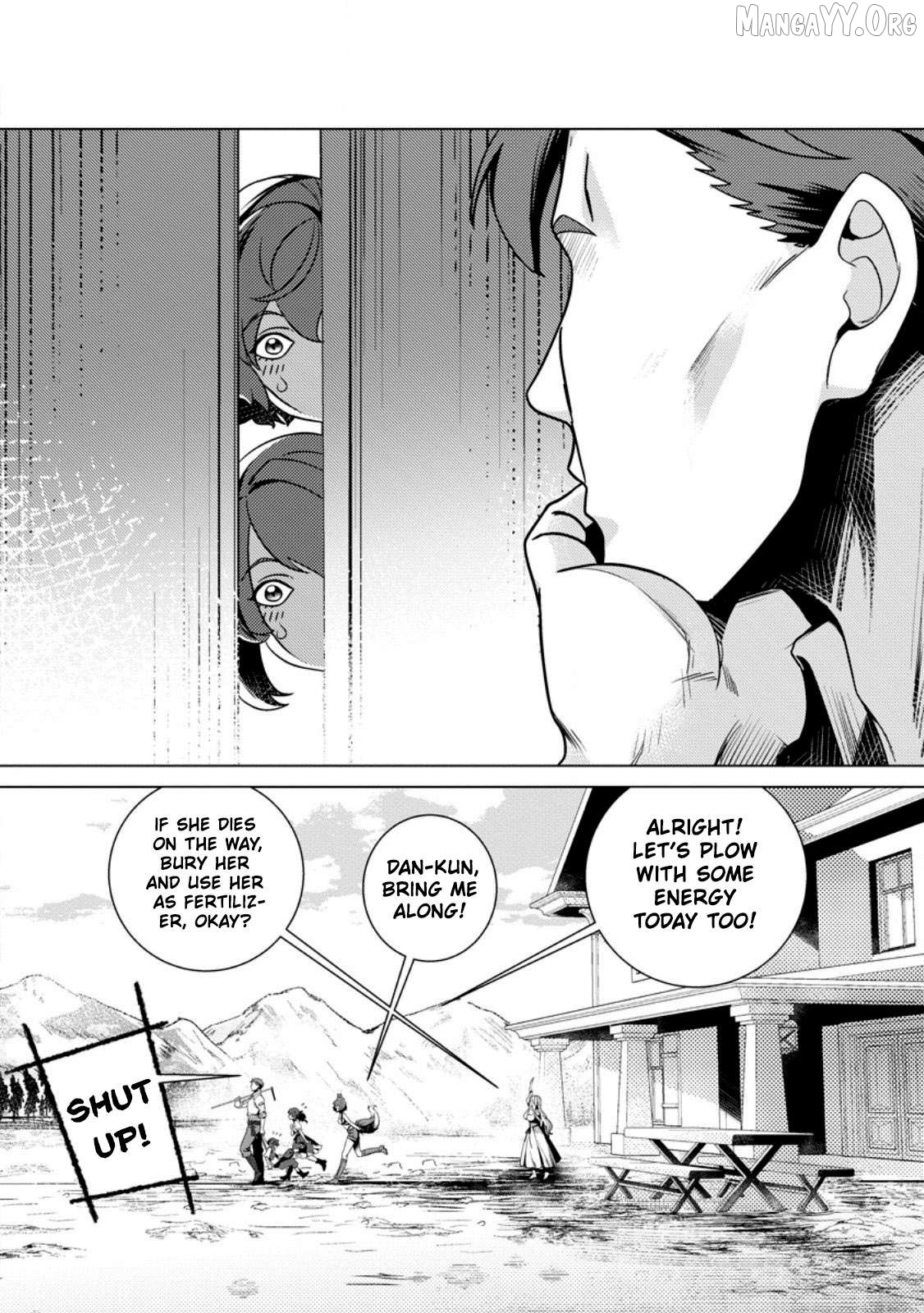 Netorare Tsuihōsareta Saikyō Kishi Danchō No Ossan, Katainaka De Eiyū Ni Matsuriagerareru Chapter 4 - page 6