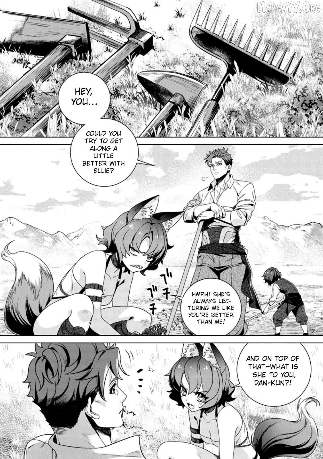 Netorare Tsuihōsareta Saikyō Kishi Danchō No Ossan, Katainaka De Eiyū Ni Matsuriagerareru Chapter 4 - page 7