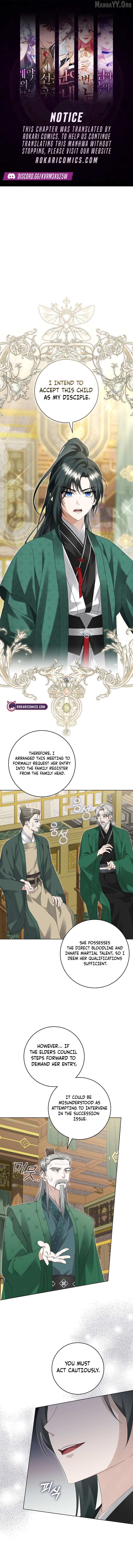 Surviving as a Maid of the Sacheondang Clan Chapter 26 - page 1