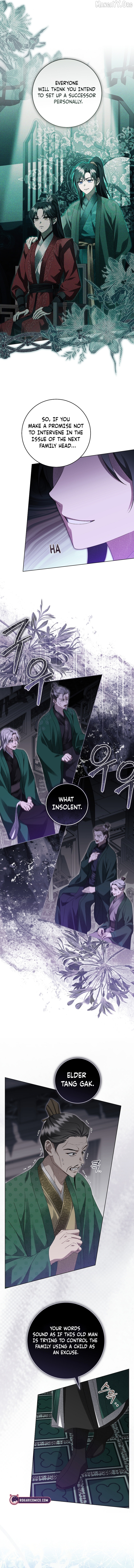 Surviving as a Maid of the Sacheondang Clan Chapter 26 - page 3