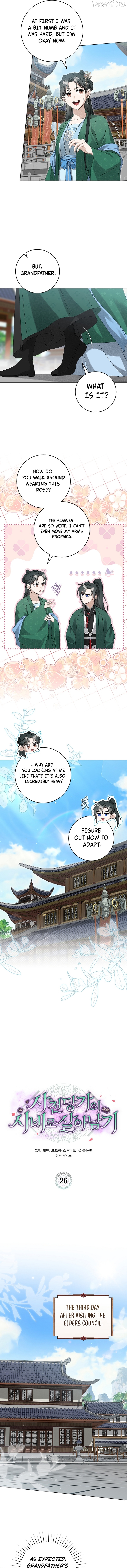 Surviving as a Maid of the Sacheondang Clan Chapter 26 - page 6