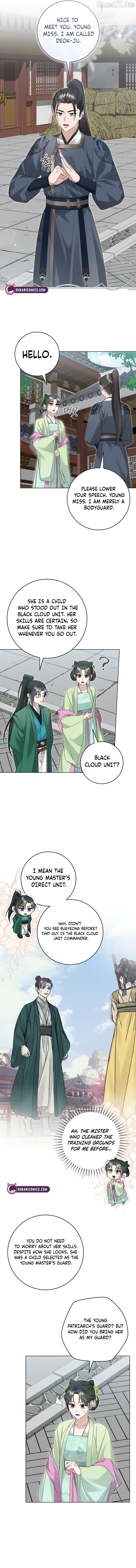 Surviving as a Maid of the Sacheondang Clan Chapter 27 - page 7