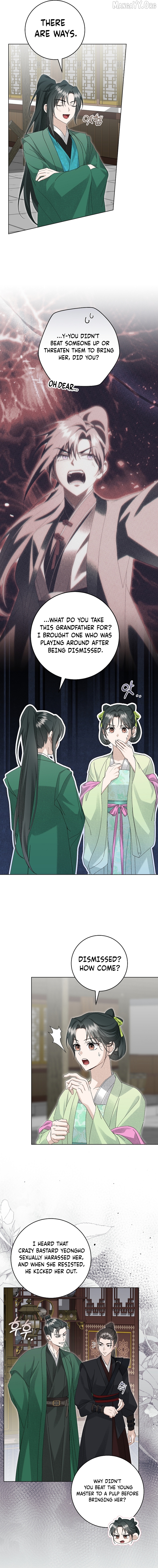 Surviving as a Maid of the Sacheondang Clan Chapter 27 - page 8