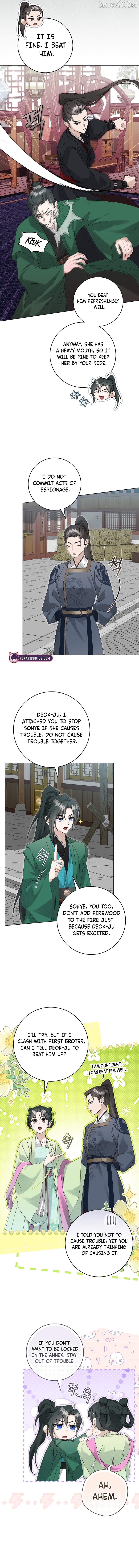 Surviving as a Maid of the Sacheondang Clan Chapter 27 - page 9