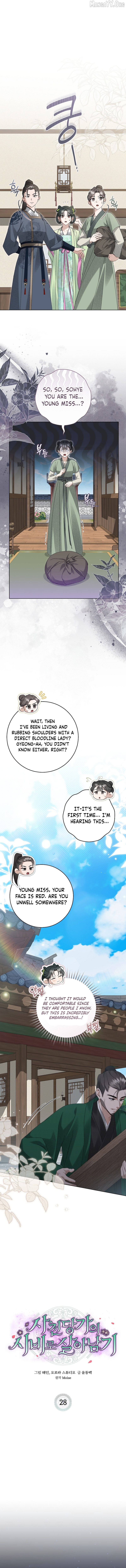 Surviving as a Maid of the Sacheondang Clan Chapter 28 - page 3