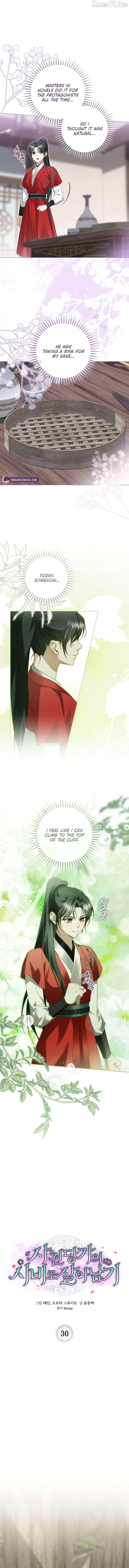 Surviving as a Maid of the Sacheondang Clan Chapter 30 - page 9