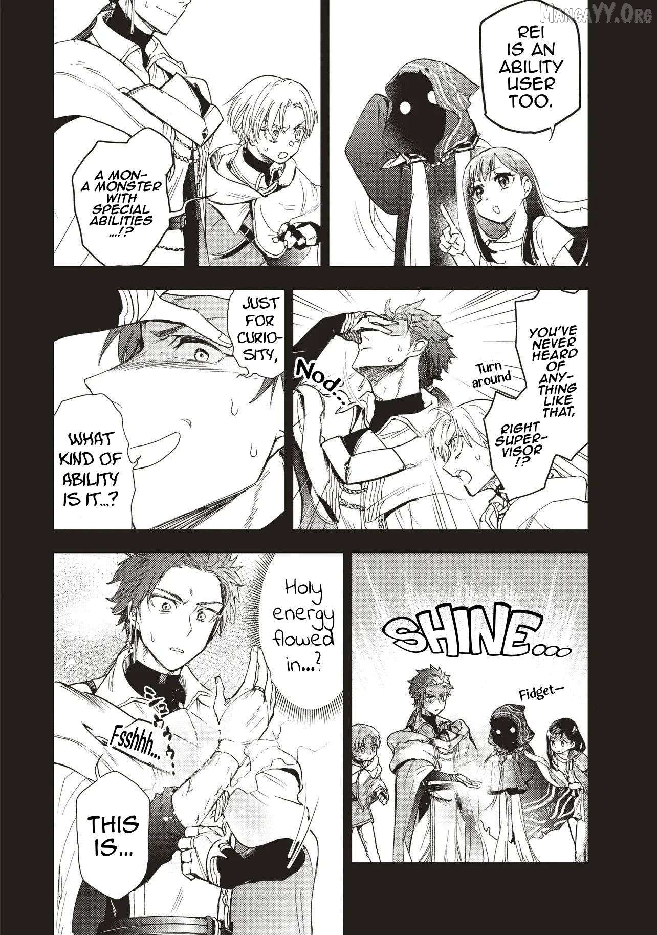 Game Isekai de Mamono ni Tensei Shiteshimatta Ore, Sensei de Oshidatta Heroin Ohirotteshimau Chapter 3 - page 7