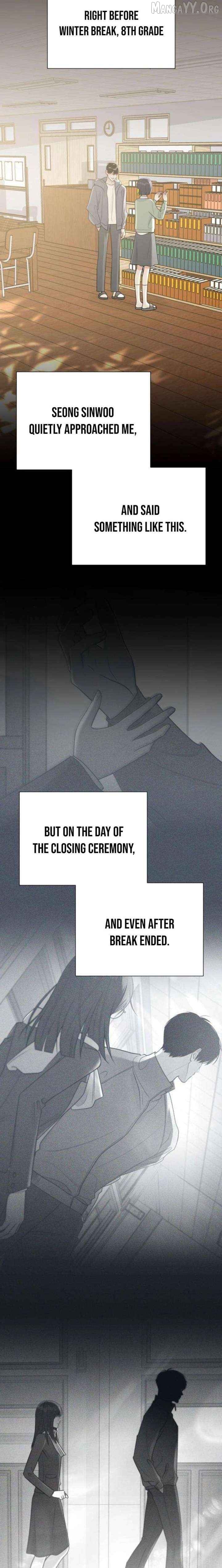 The Hashtag is First Love Chapter 16 - page 5