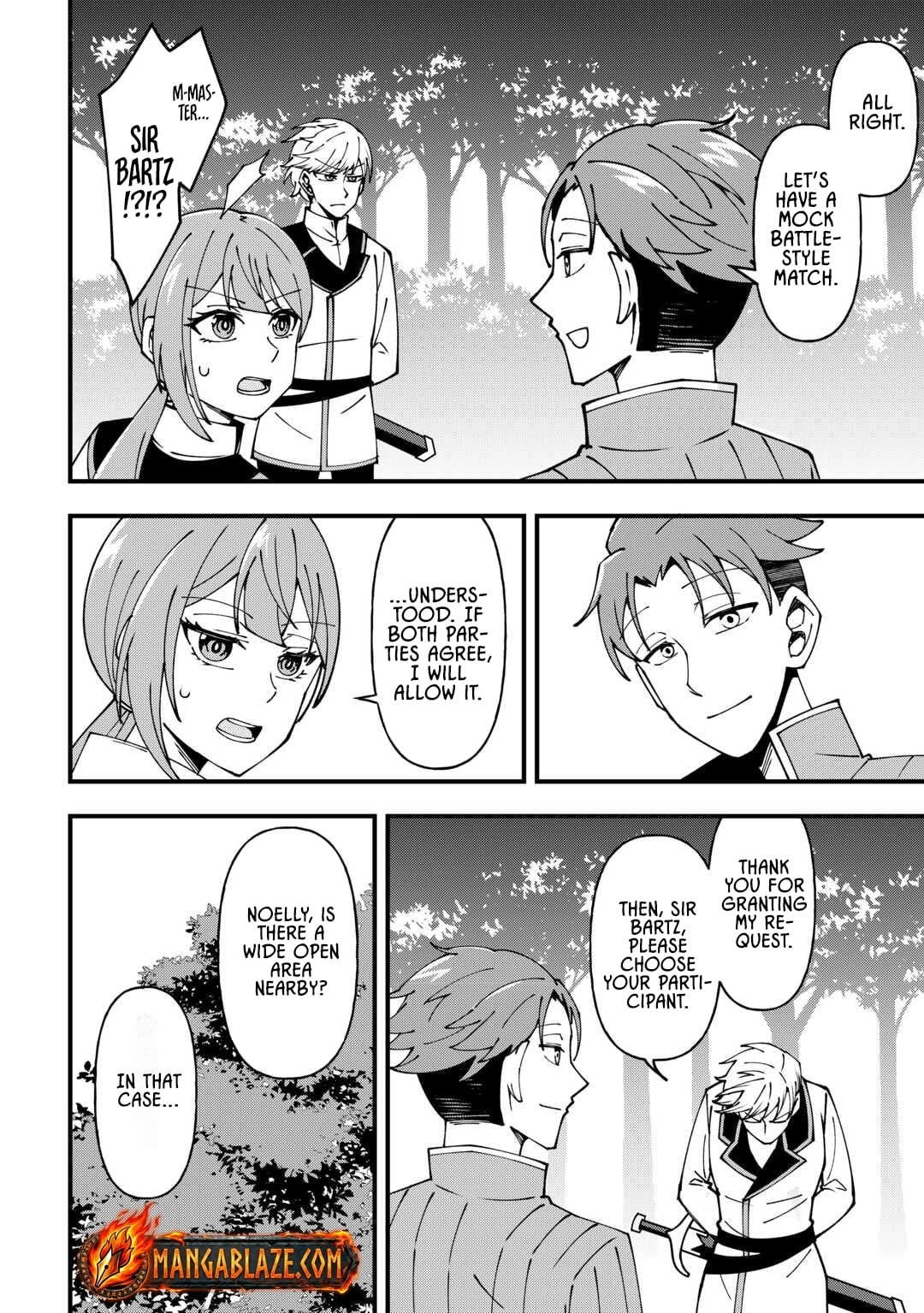 Mumei no Sanryuu Taimaa wa Outo no Hazure de Nonbiri Class Chapter 3 - page 10