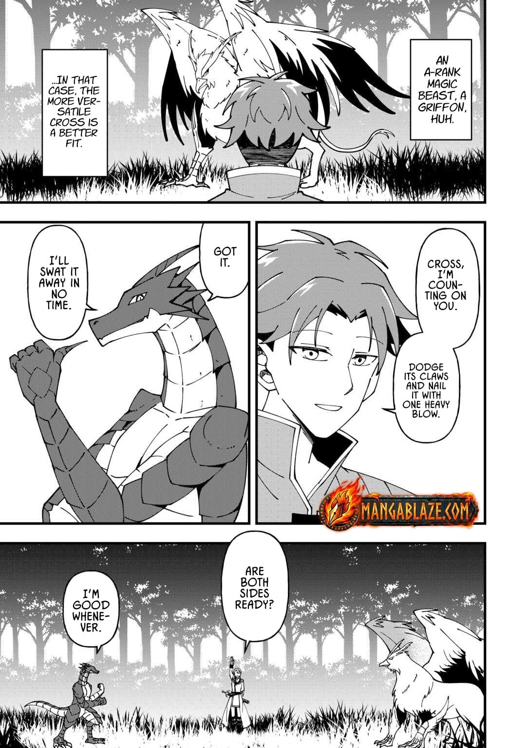 Mumei no Sanryuu Taimaa wa Outo no Hazure de Nonbiri Class Chapter 3 - page 13