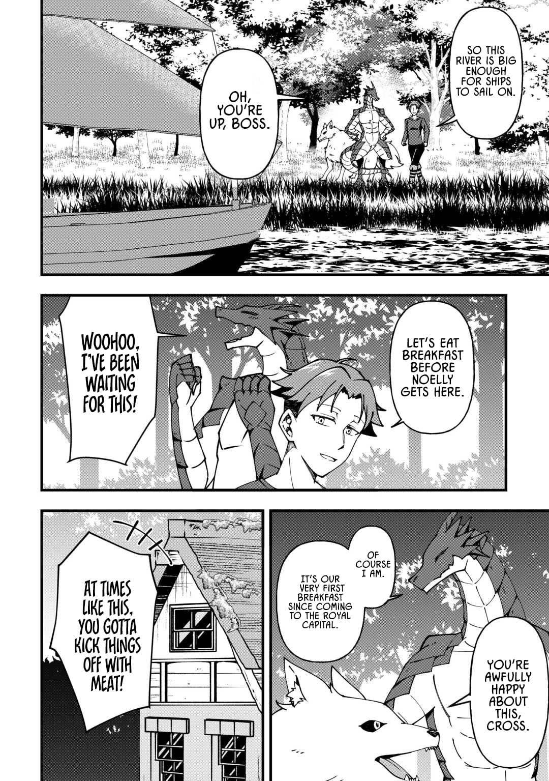 Mumei no Sanryuu Taimaa wa Outo no Hazure de Nonbiri Class Chapter 3 - page 2