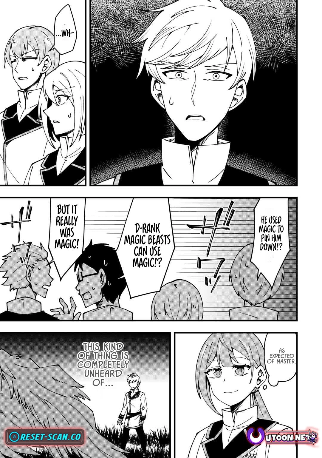 Mumei no Sanryuu Taimaa wa Outo no Hazure de Nonbiri Class Chapter 3 - page 23