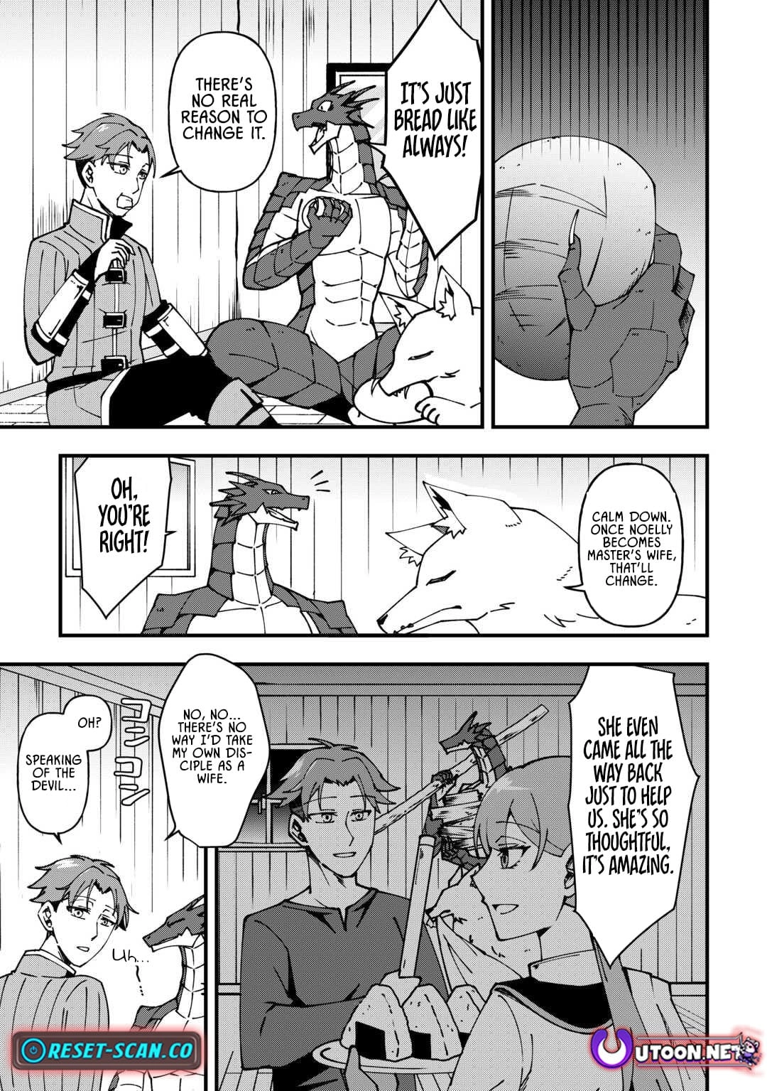 Mumei no Sanryuu Taimaa wa Outo no Hazure de Nonbiri Class Chapter 3 - page 3