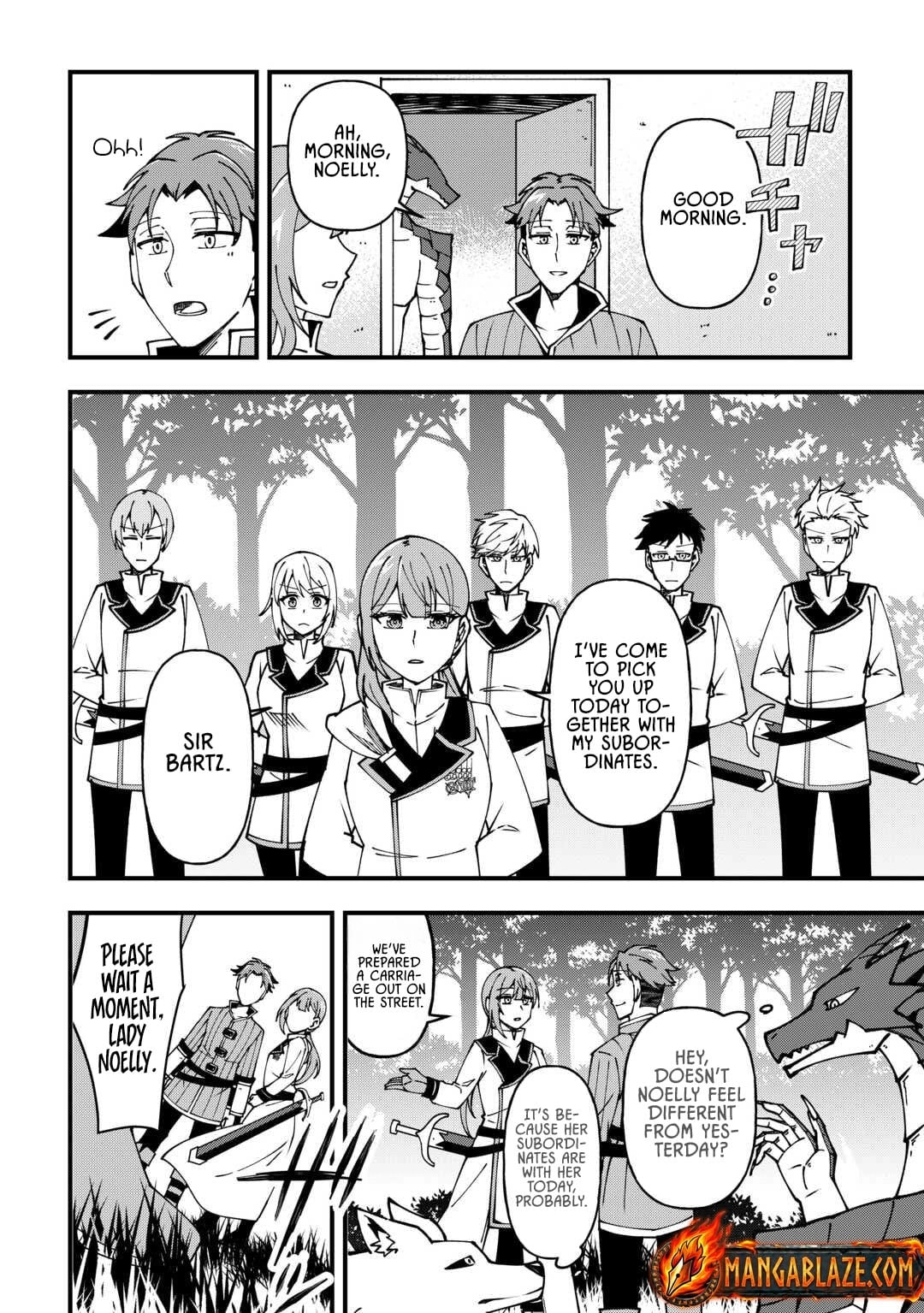 Mumei no Sanryuu Taimaa wa Outo no Hazure de Nonbiri Class Chapter 3 - page 4
