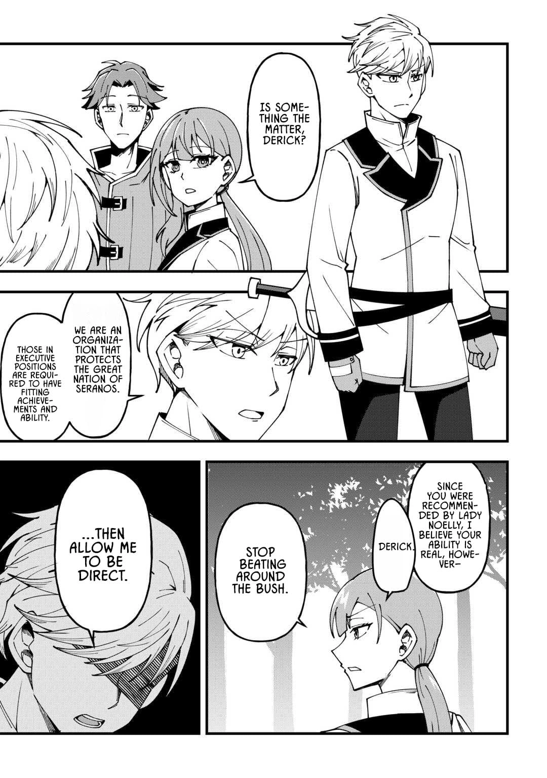 Mumei no Sanryuu Taimaa wa Outo no Hazure de Nonbiri Class Chapter 3 - page 5