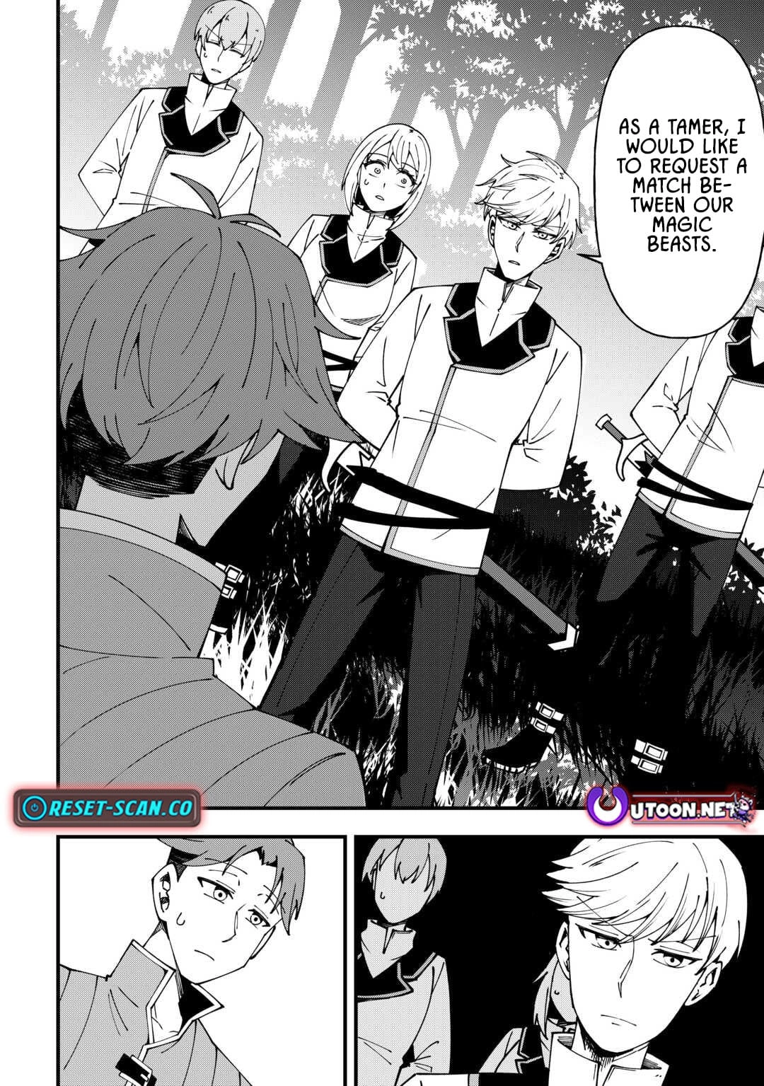 Mumei no Sanryuu Taimaa wa Outo no Hazure de Nonbiri Class Chapter 3 - page 6
