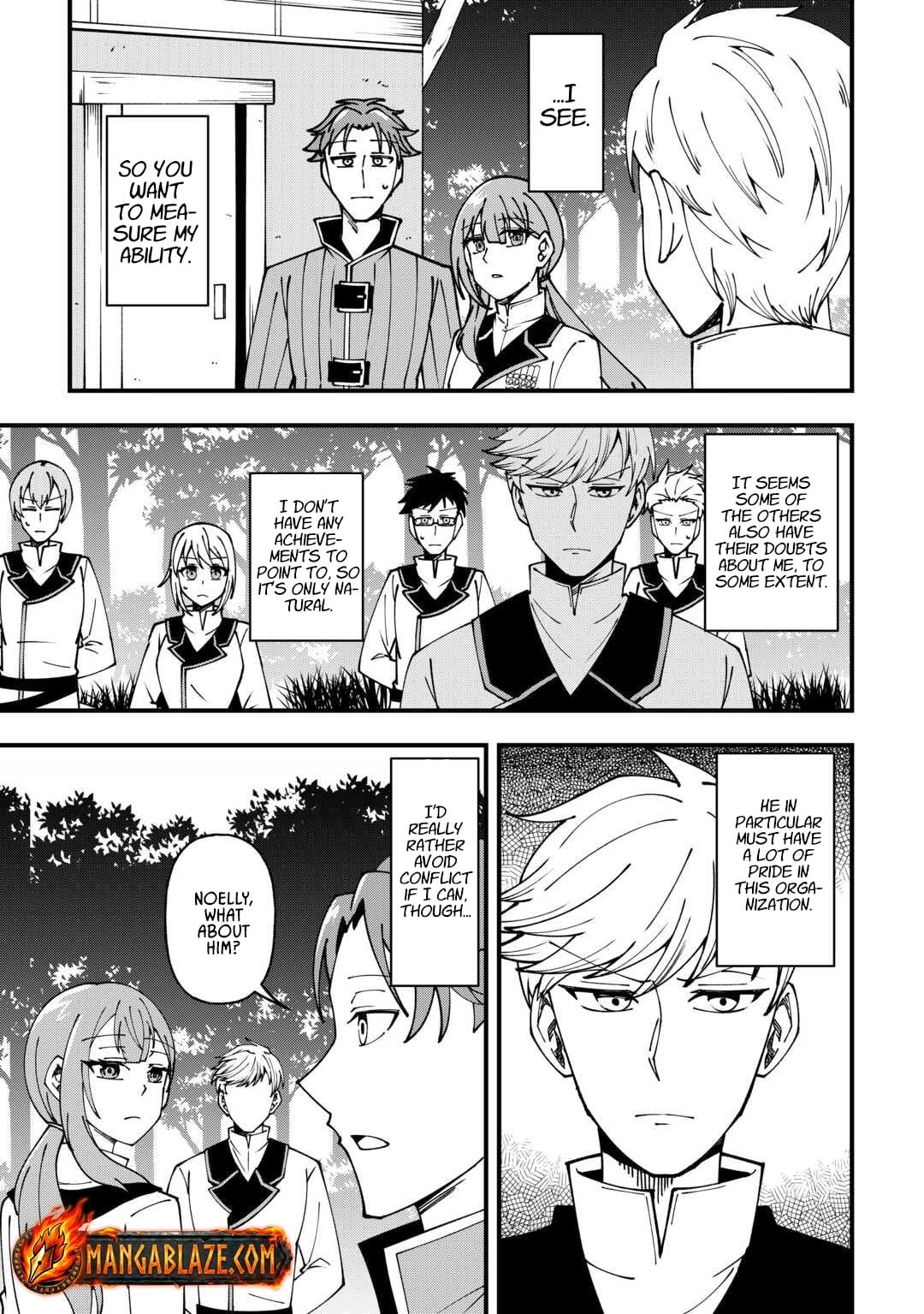 Mumei no Sanryuu Taimaa wa Outo no Hazure de Nonbiri Class Chapter 3 - page 7