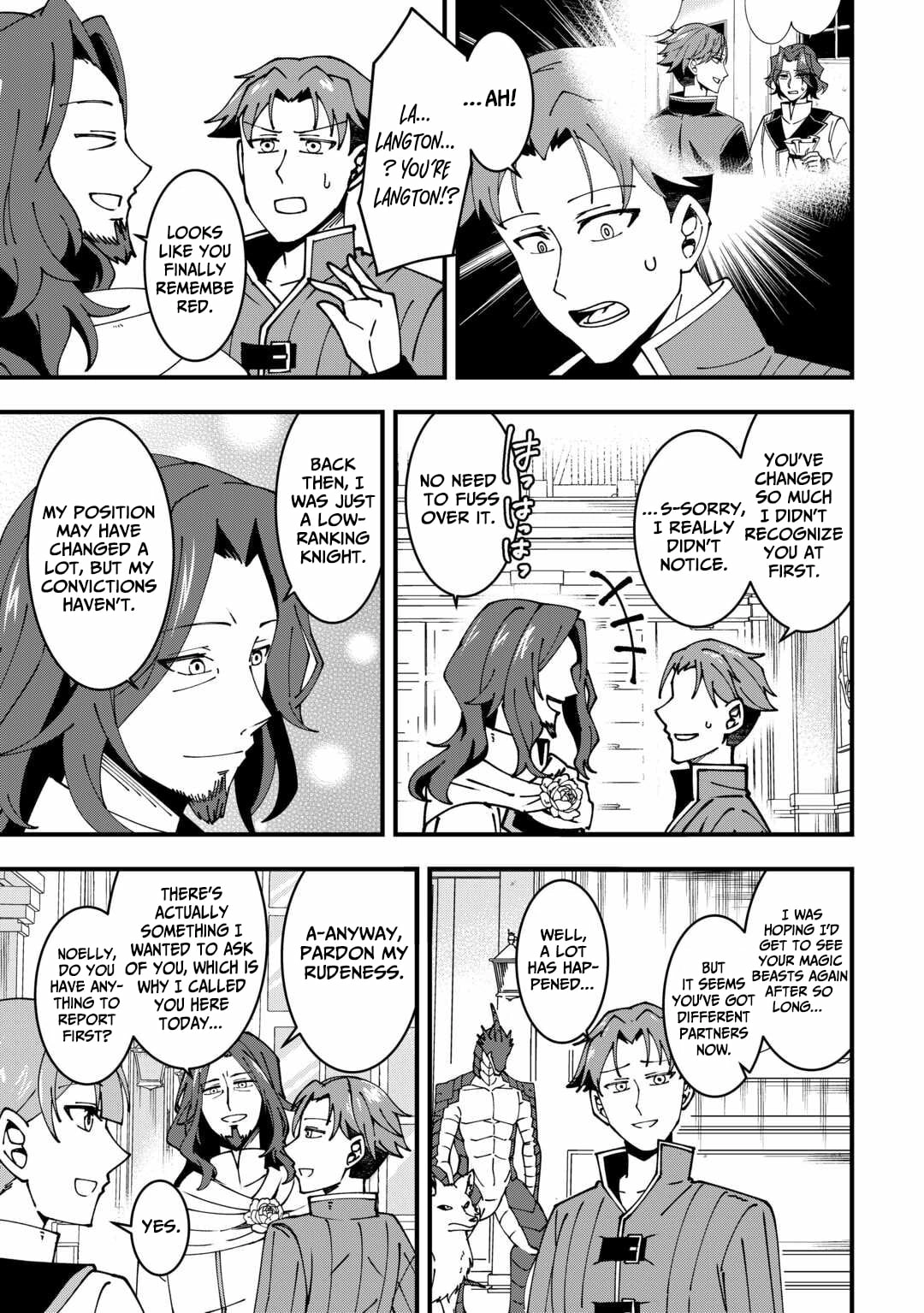 Mumei no Sanryuu Taimaa wa Outo no Hazure de Nonbiri Class Chapter 4 - page 12