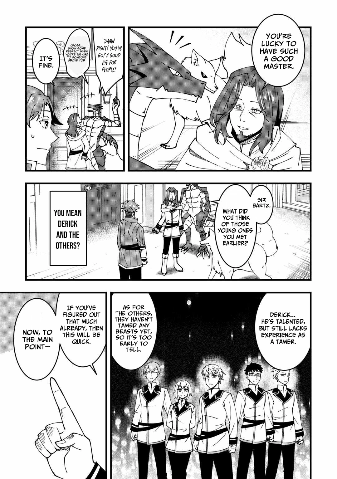 Mumei no Sanryuu Taimaa wa Outo no Hazure de Nonbiri Class Chapter 4 - page 14