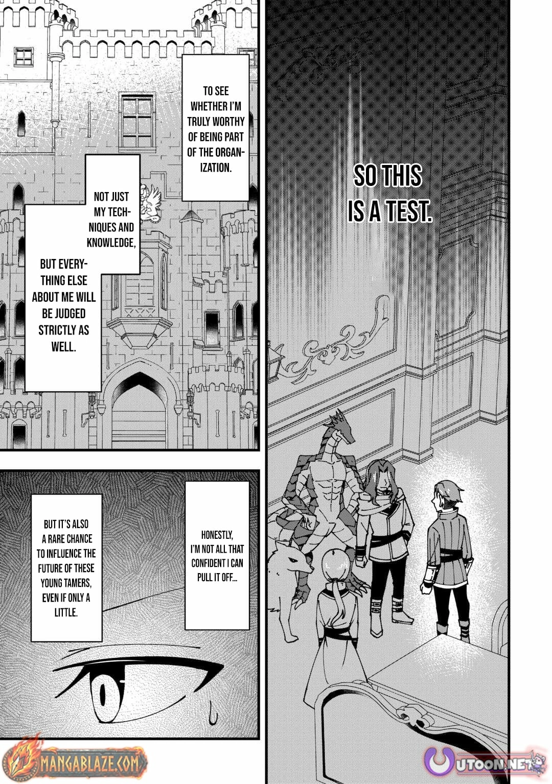 Mumei no Sanryuu Taimaa wa Outo no Hazure de Nonbiri Class Chapter 4 - page 16
