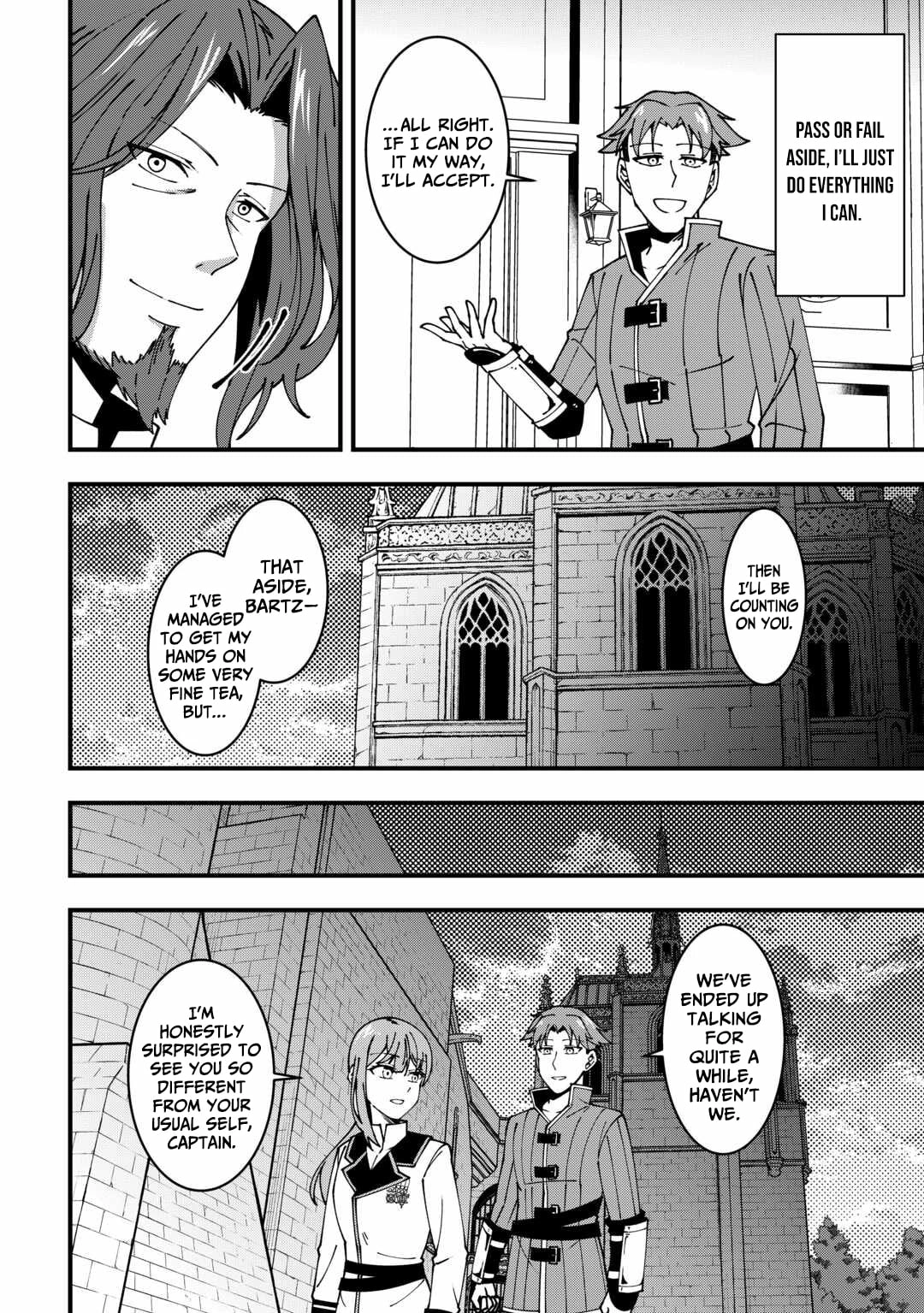 Mumei no Sanryuu Taimaa wa Outo no Hazure de Nonbiri Class Chapter 4 - page 17