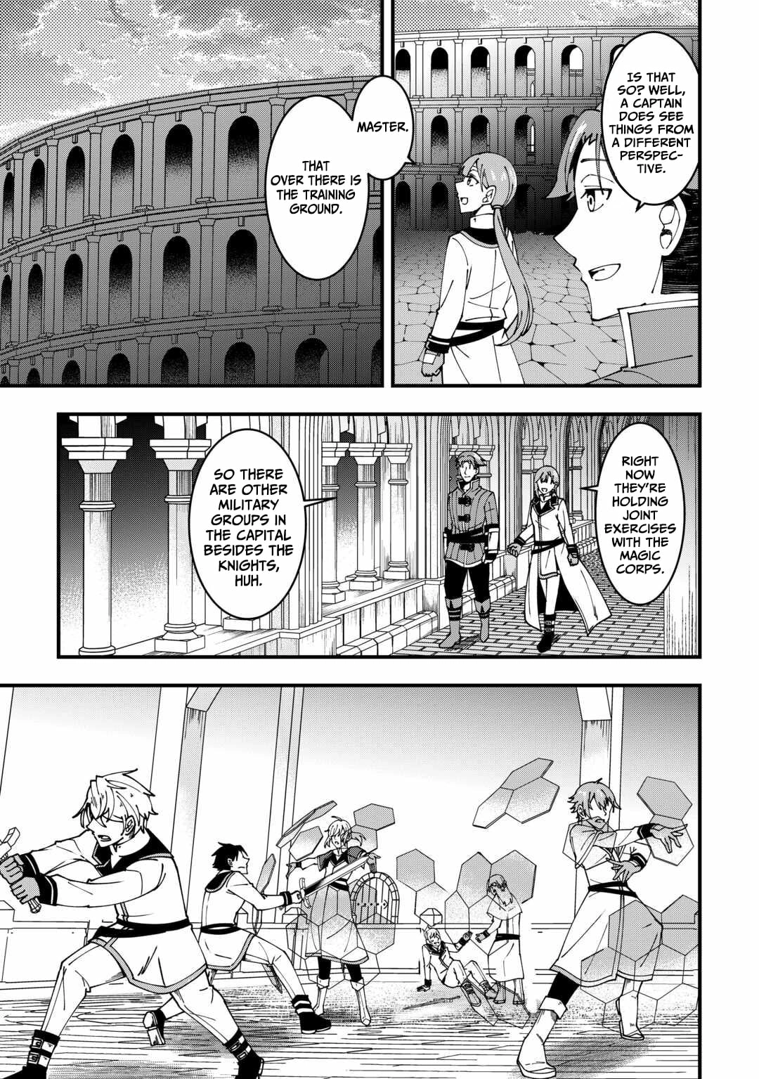 Mumei no Sanryuu Taimaa wa Outo no Hazure de Nonbiri Class Chapter 4 - page 18
