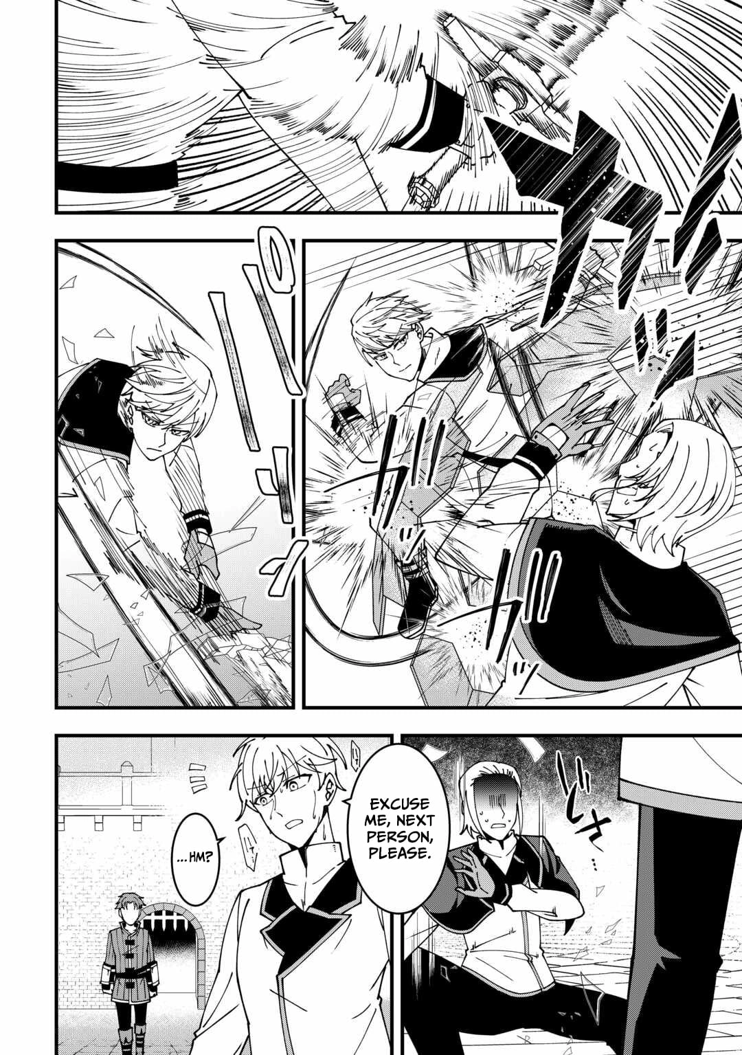 Mumei no Sanryuu Taimaa wa Outo no Hazure de Nonbiri Class Chapter 4 - page 19