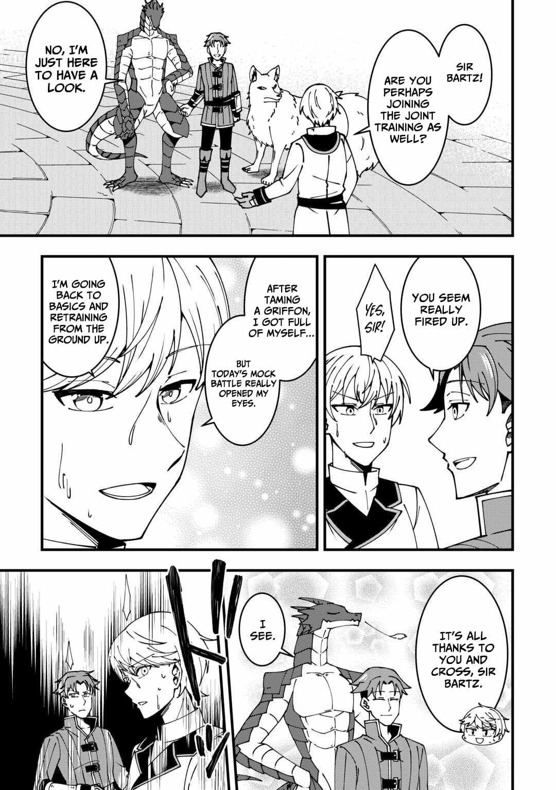 Mumei no Sanryuu Taimaa wa Outo no Hazure de Nonbiri Class Chapter 4 - page 20