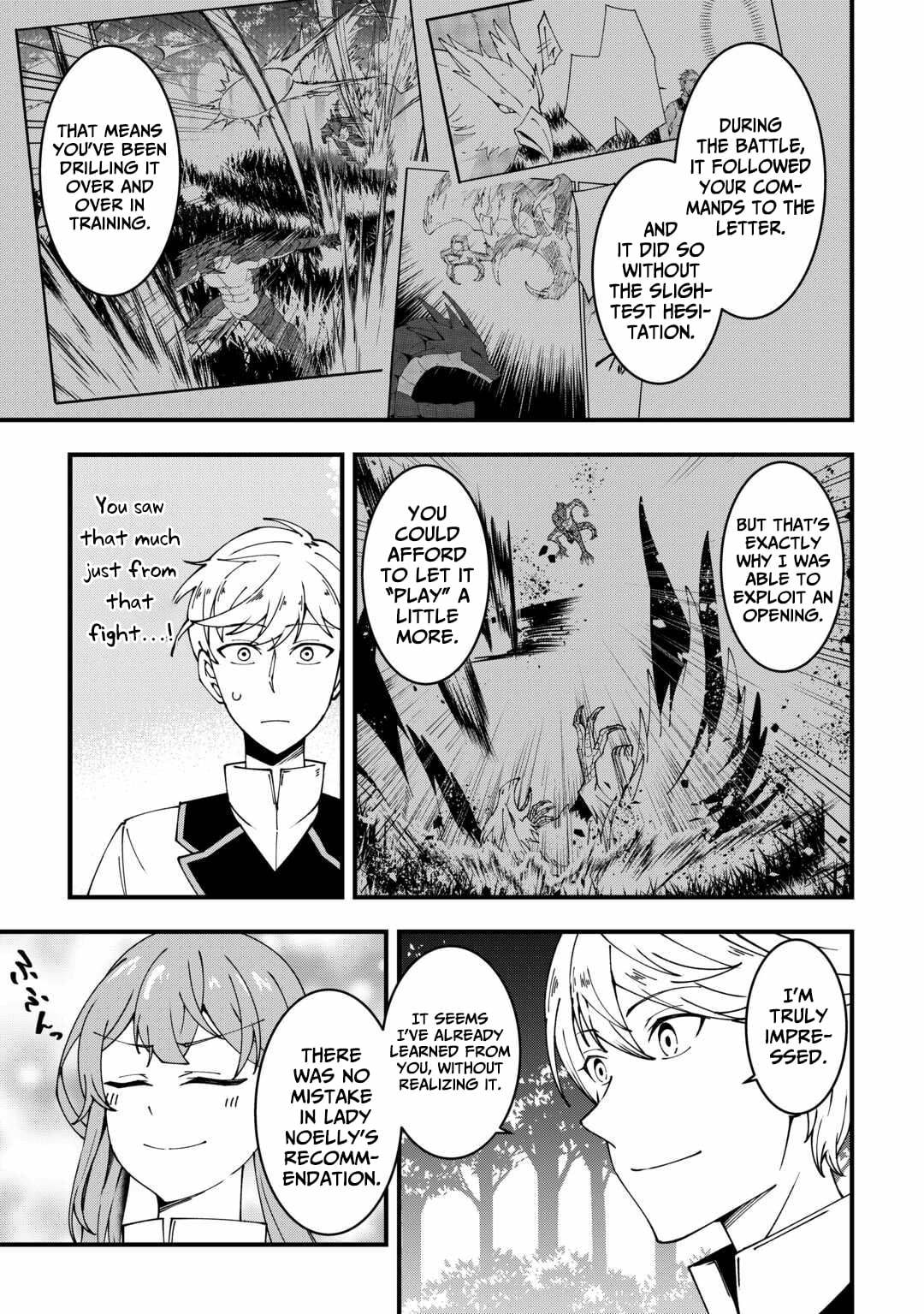 Mumei no Sanryuu Taimaa wa Outo no Hazure de Nonbiri Class Chapter 4 - page 4