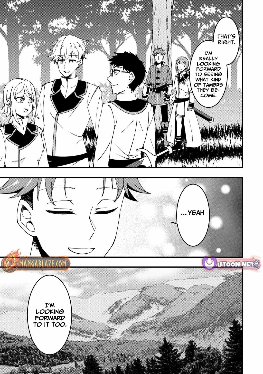 Mumei no Sanryuu Taimaa wa Outo no Hazure de Nonbiri Class Chapter 4 - page 6
