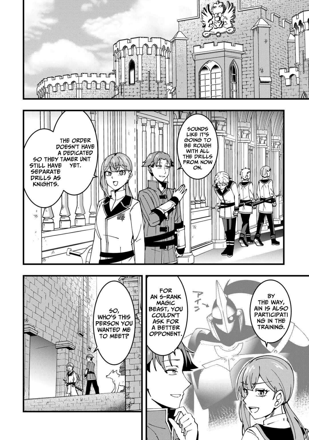 Mumei no Sanryuu Taimaa wa Outo no Hazure de Nonbiri Class Chapter 4 - page 7