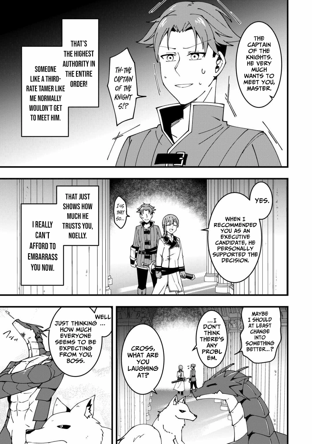 Mumei no Sanryuu Taimaa wa Outo no Hazure de Nonbiri Class Chapter 4 - page 8