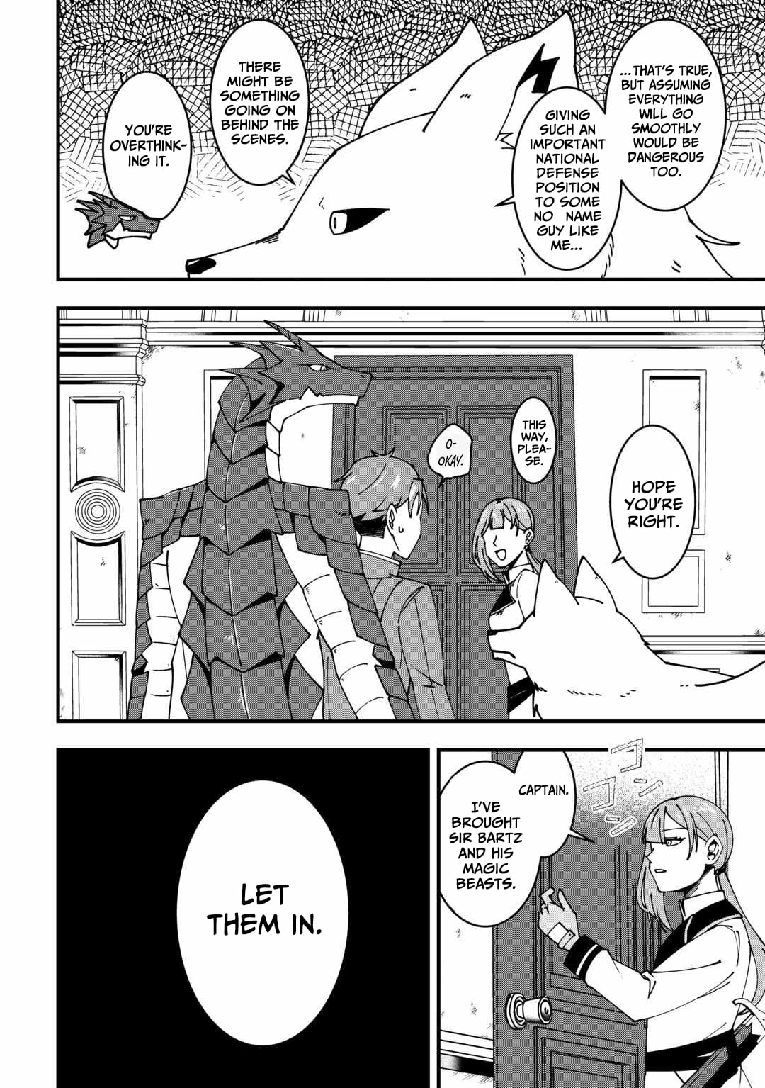 Mumei no Sanryuu Taimaa wa Outo no Hazure de Nonbiri Class Chapter 4 - page 9