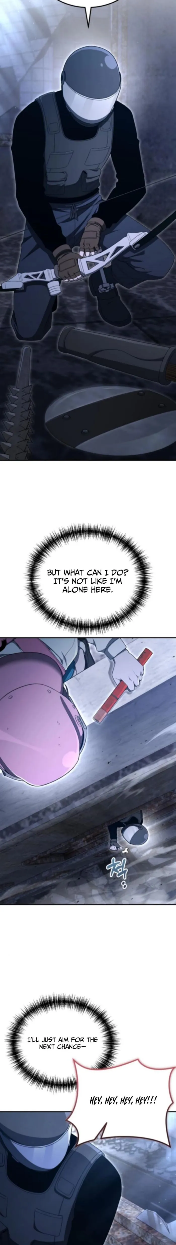 Veteran of the Apocalypse Chapter 26 - page 21