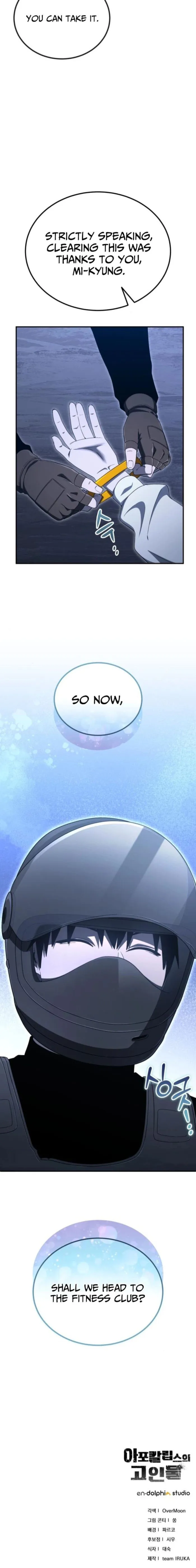 Veteran of the Apocalypse Chapter 26 - page 32