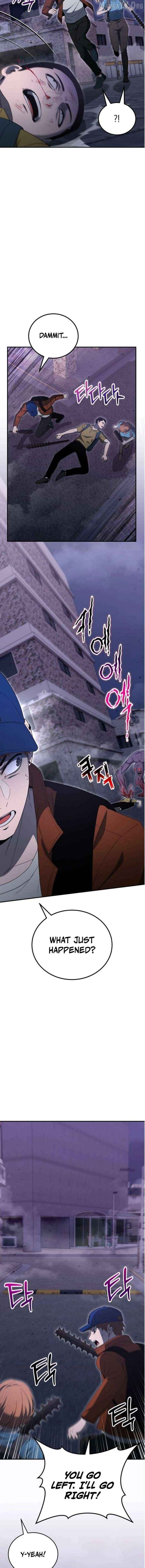 Veteran of the Apocalypse Chapter 28 - page 17