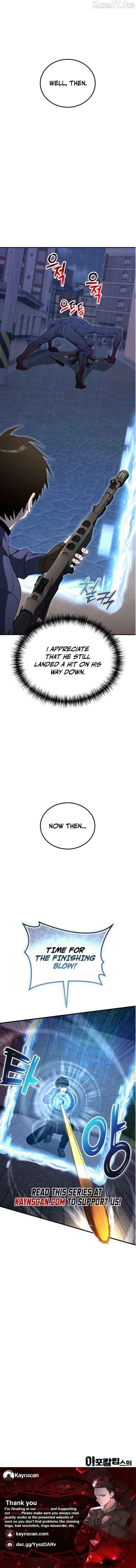 Veteran of the Apocalypse Chapter 28 - page 21