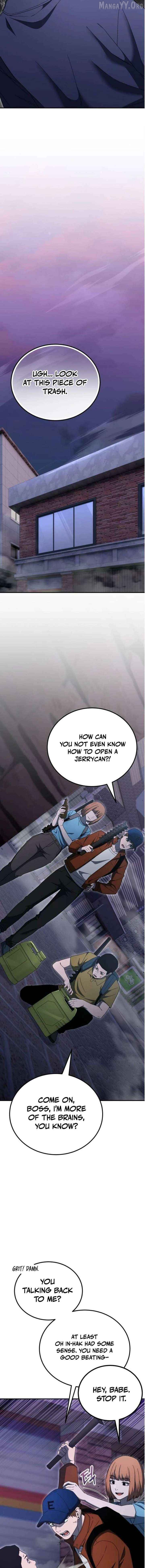 Veteran of the Apocalypse Chapter 28 - page 9