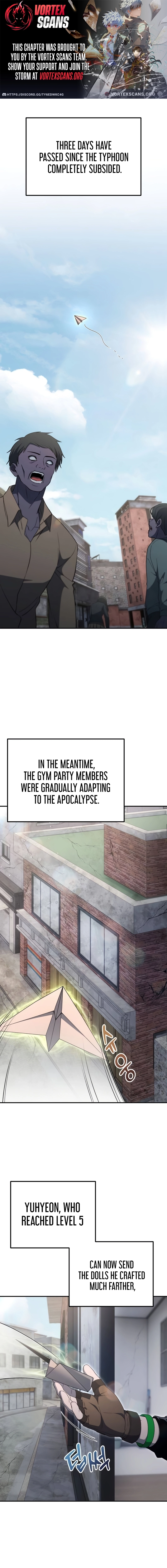 Veteran of the Apocalypse Chapter 31 - page 1