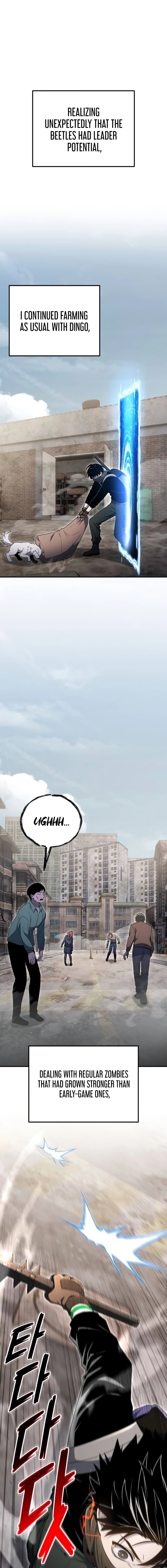 Veteran of the Apocalypse Chapter 31 - page 13