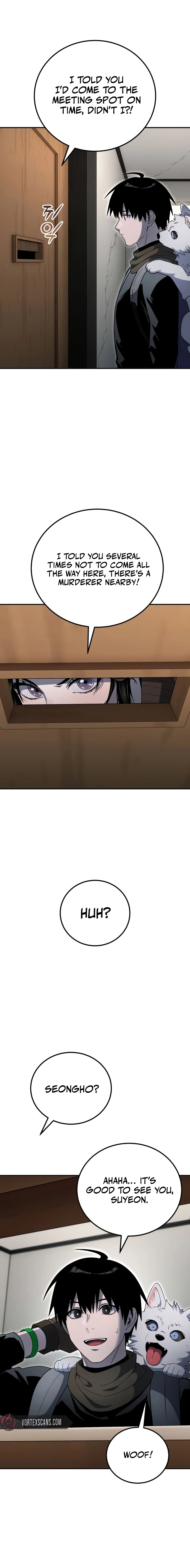 Veteran of the Apocalypse Chapter 31 - page 22